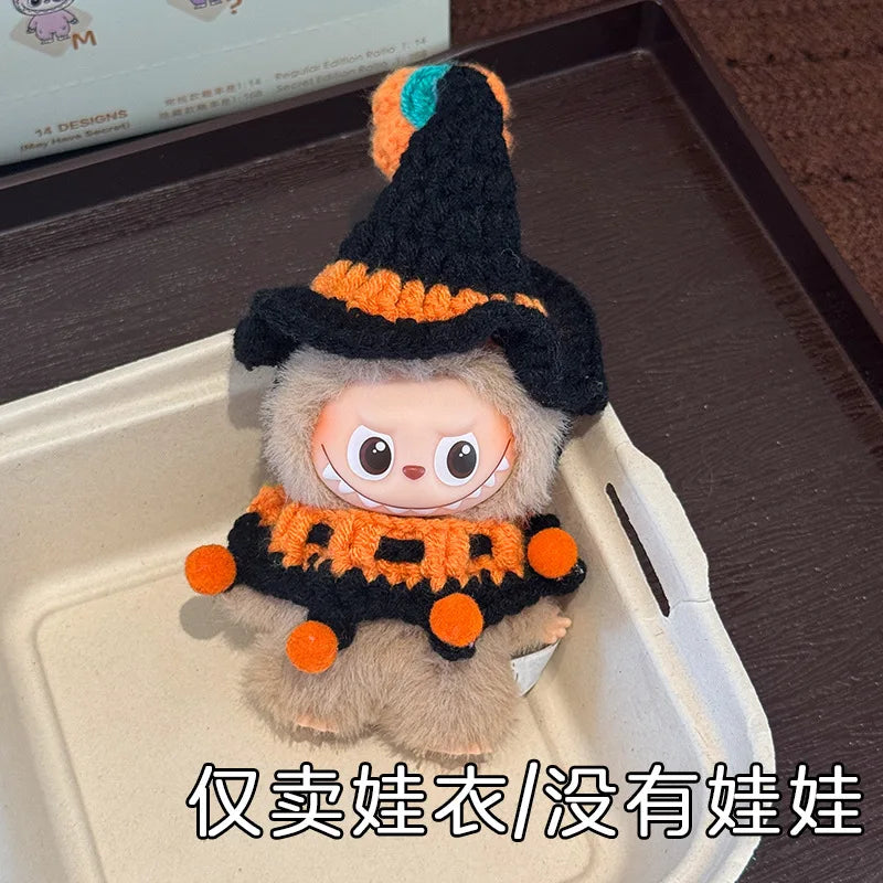 Labubu Halloween Pumpkin Outfit