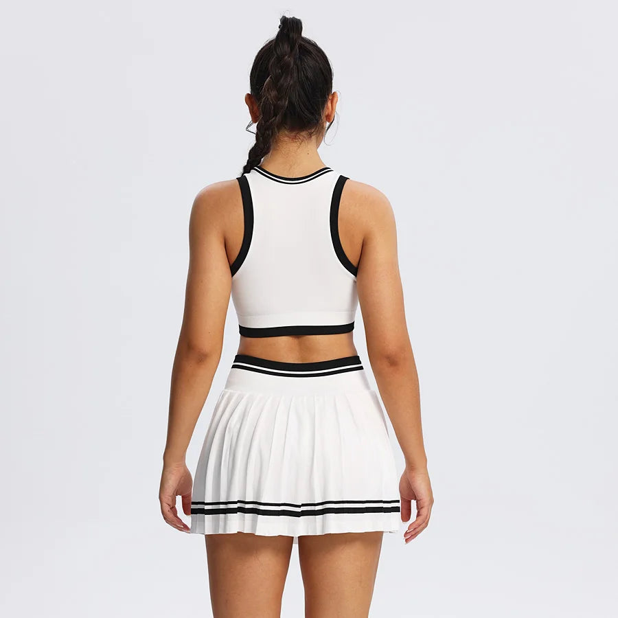Seamless Tennis Dress Set