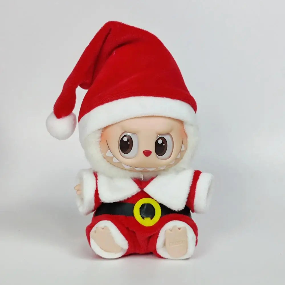 Labubu Christmas Outfits
