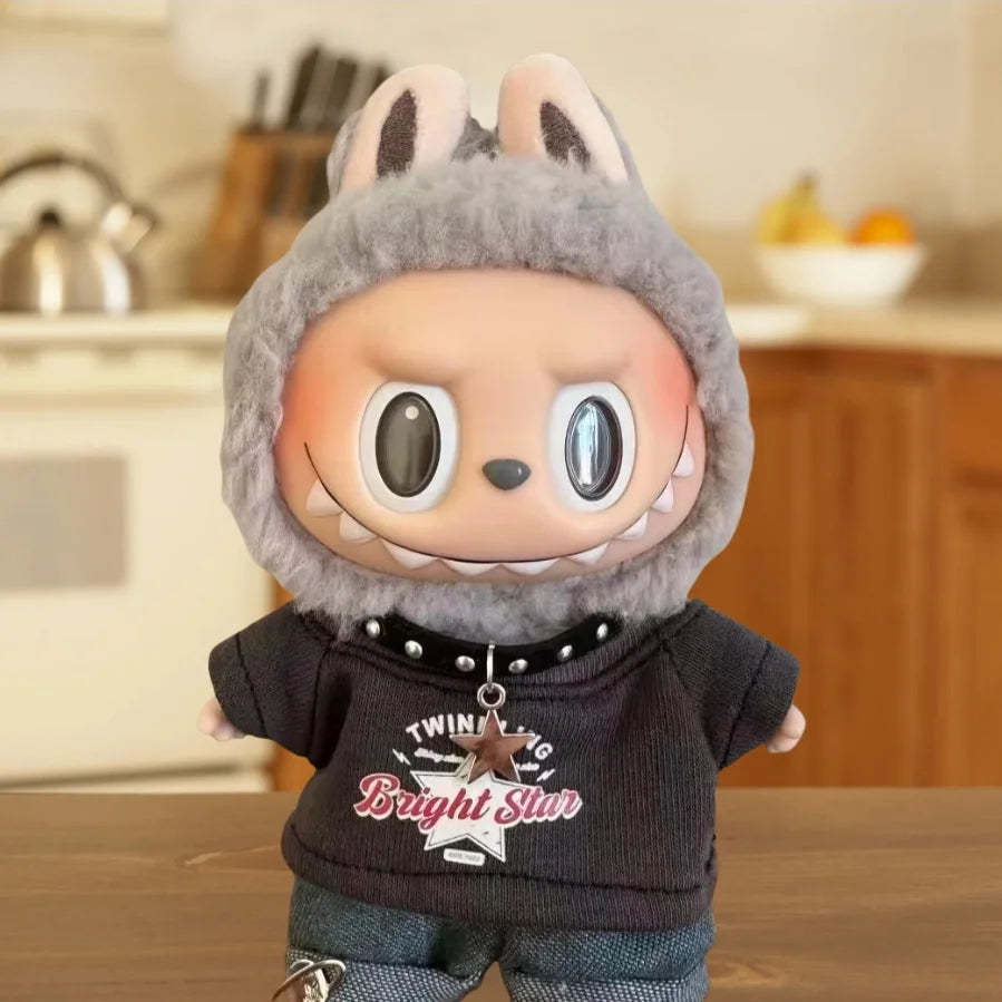 Hip Hop Labubu Clothes