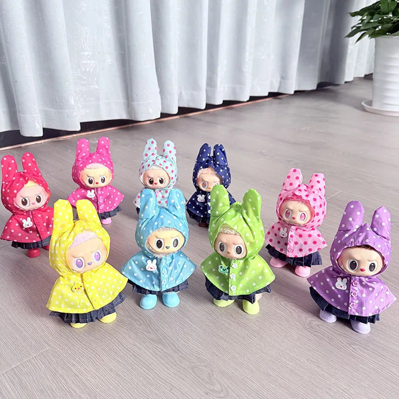 Labubu Raincoat Variety of oClors