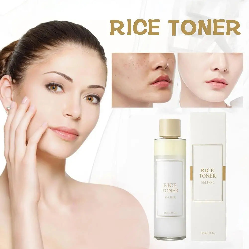 Rice Face Toner Moisturizing Water Brightening Lifting 150ml