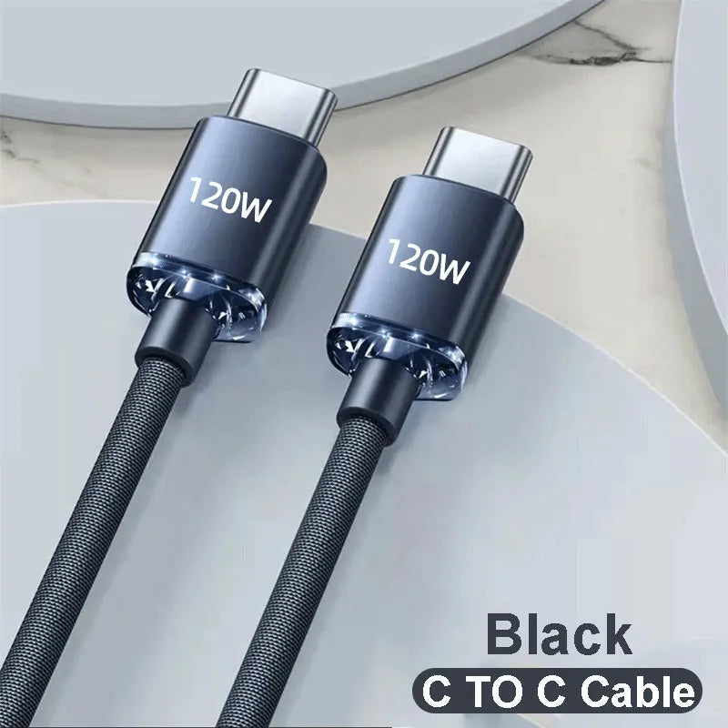 PowerFlow™ 120W Fast USB-C Cable