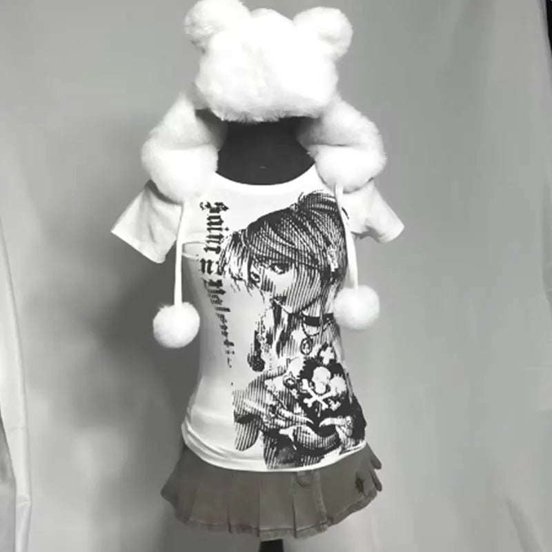 Anime Streetwear Top