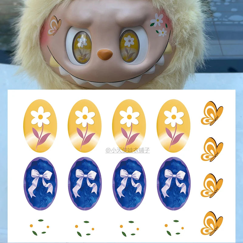 Labubu Eye Stickers