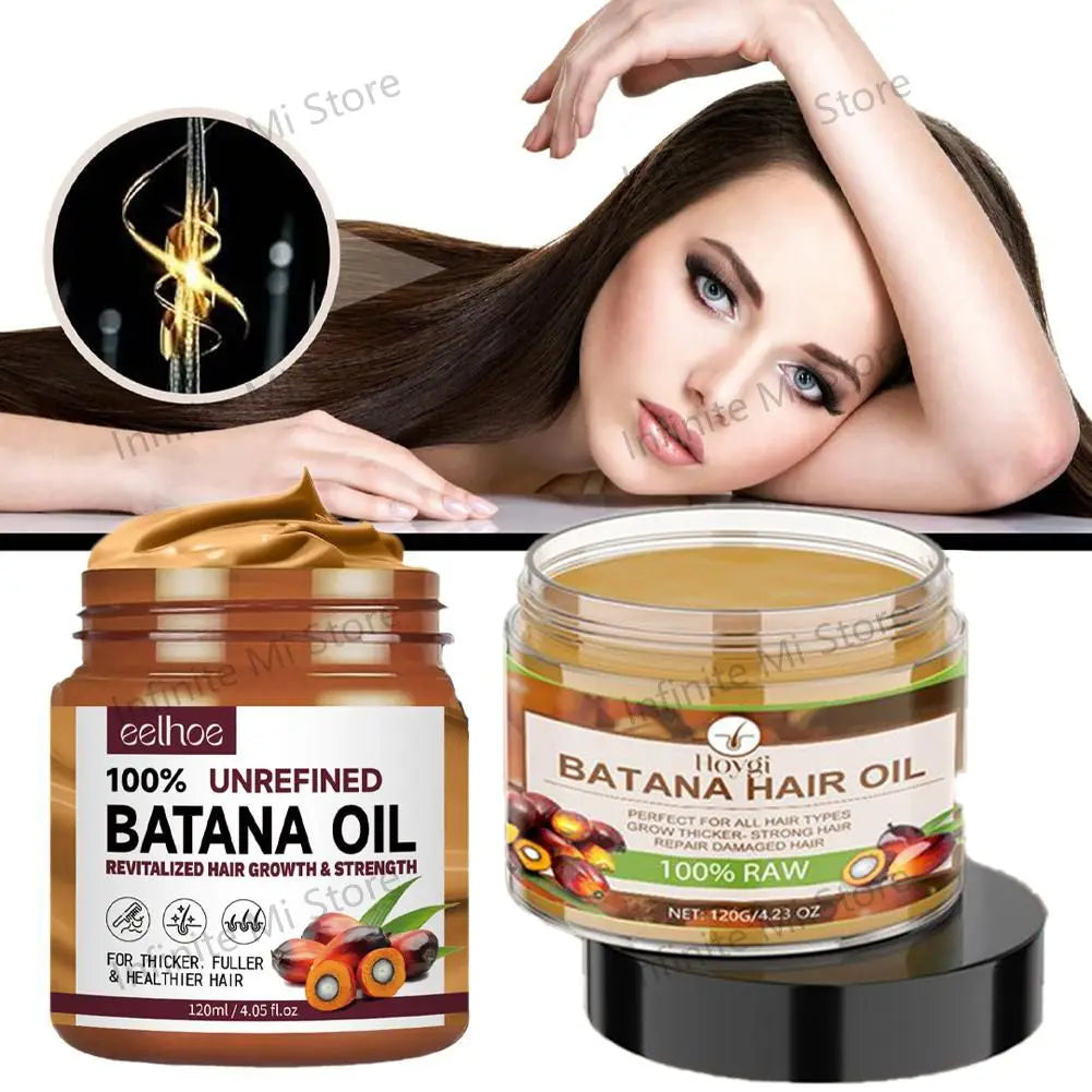 Natural Batana Oil For Healthy Hair Treatment