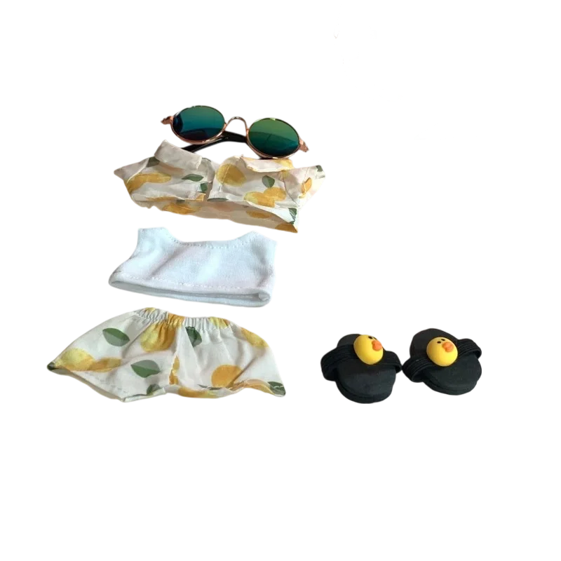 Labubu Vacation Wear & Accessories