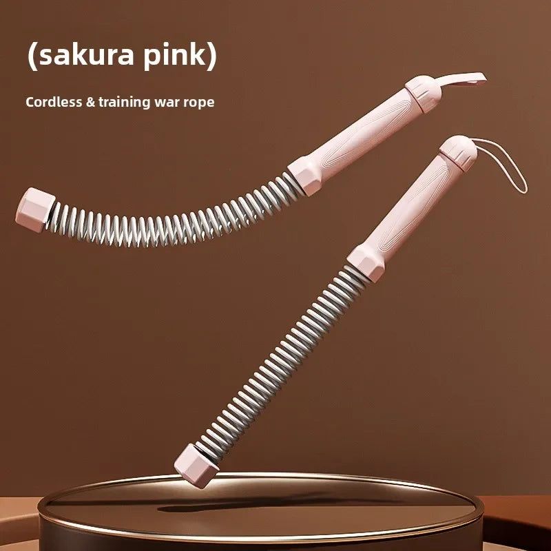 2pcs Cordless Battle Rope Power Training