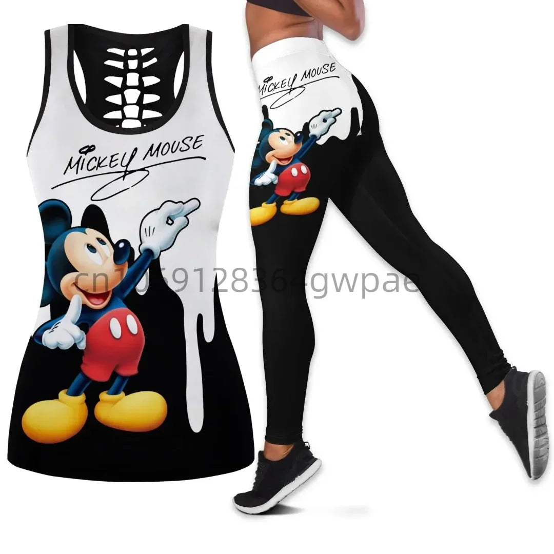 Disney Mickey Tank Top + Leggings