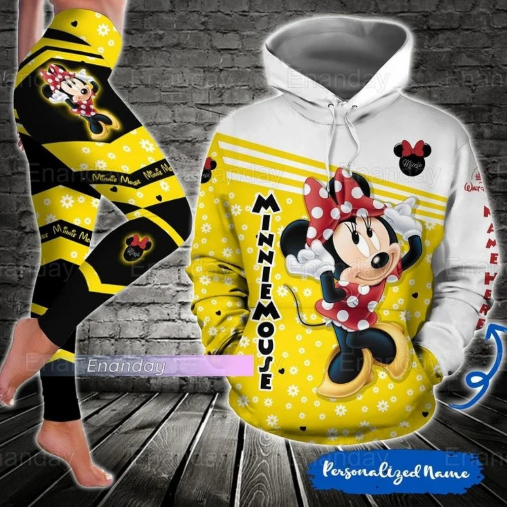 Disney Hoodies & Leggings Sets