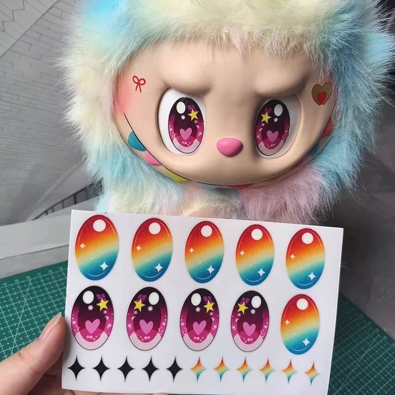 Labubu Eye Stickers