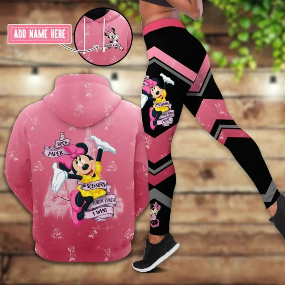 Disney Hoodies & Leggings Sets