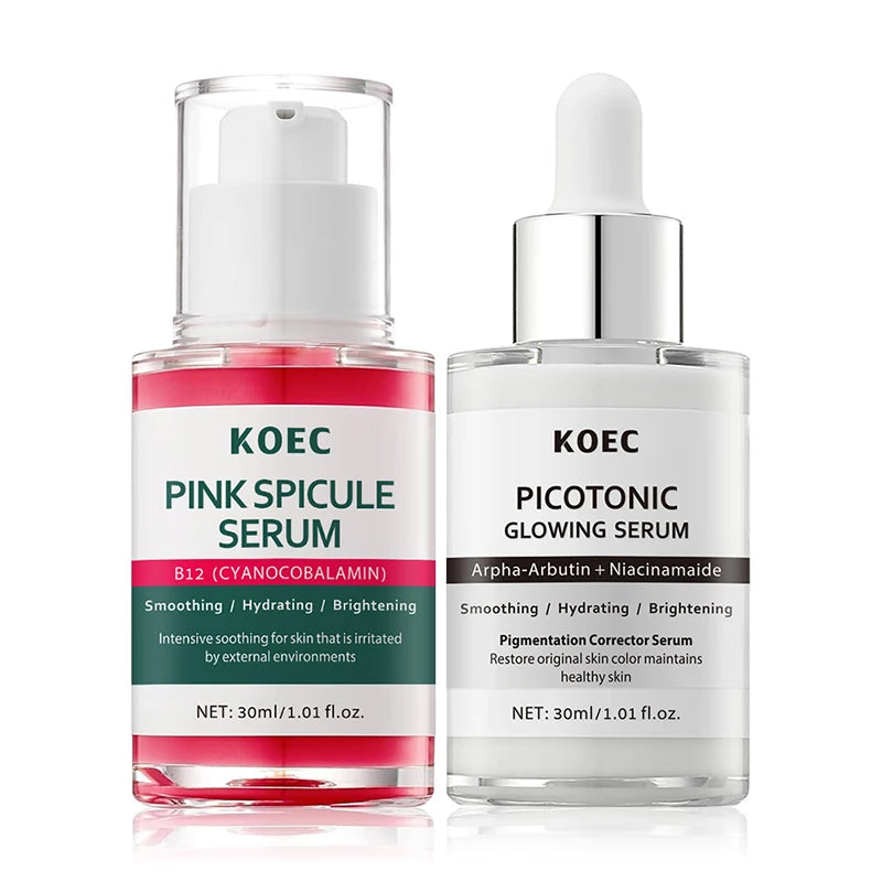 Pink Spicule Pore Tightening Anti-Aging Serum