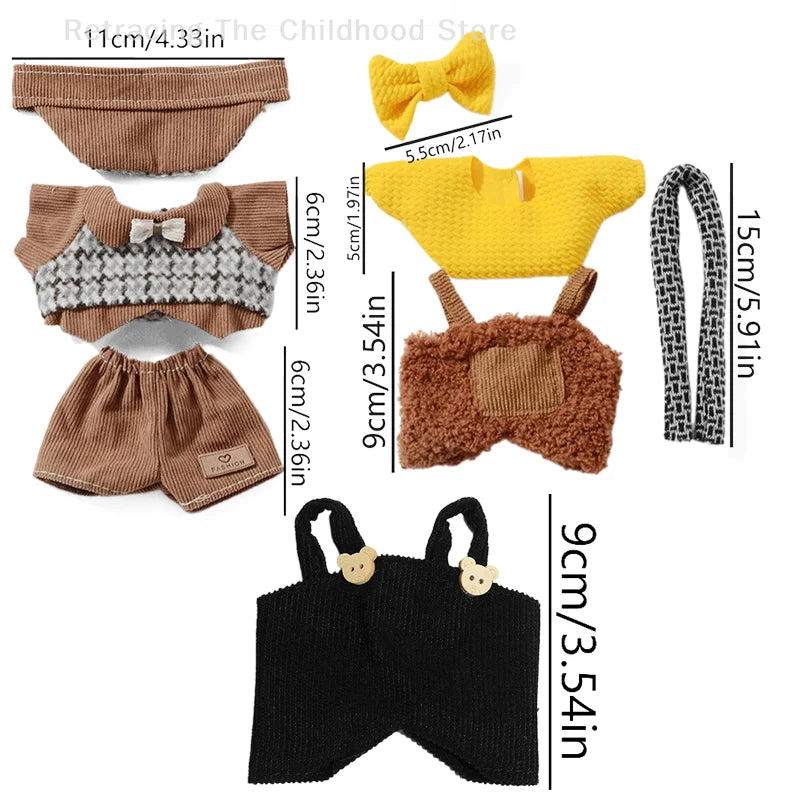 Labubu Casual Overalls & Accessories