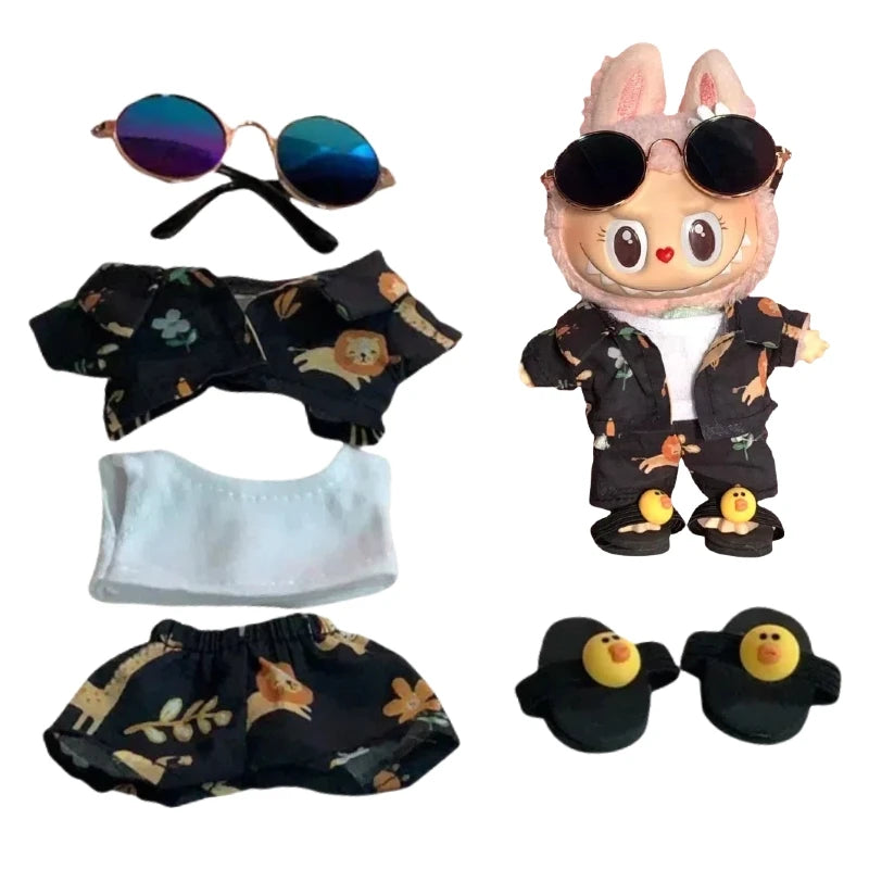 Labubu Vacation Wear & Accessories