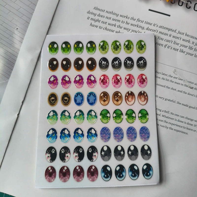 Labubu Eye Stickers