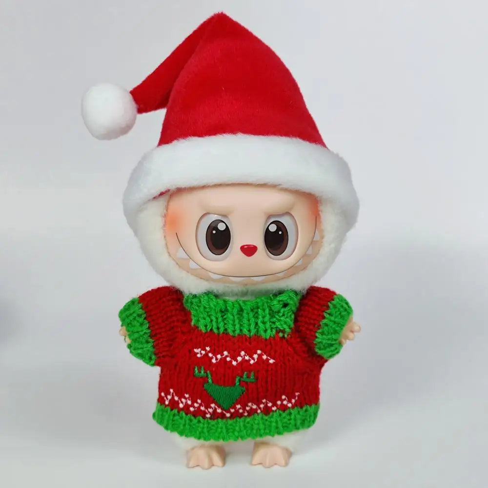 Labubu Christmas Outfits