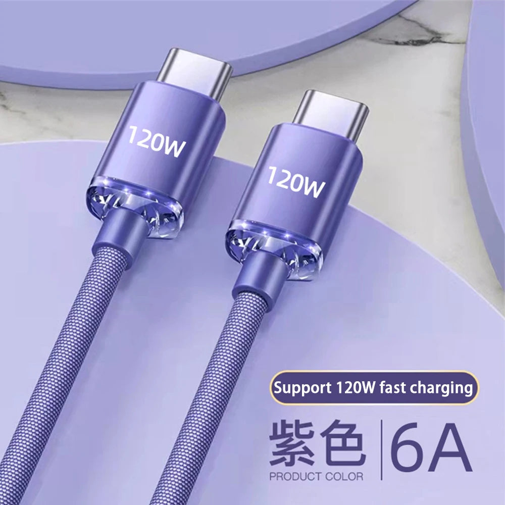 PowerFlow™ 120W Fast USB-C Cable