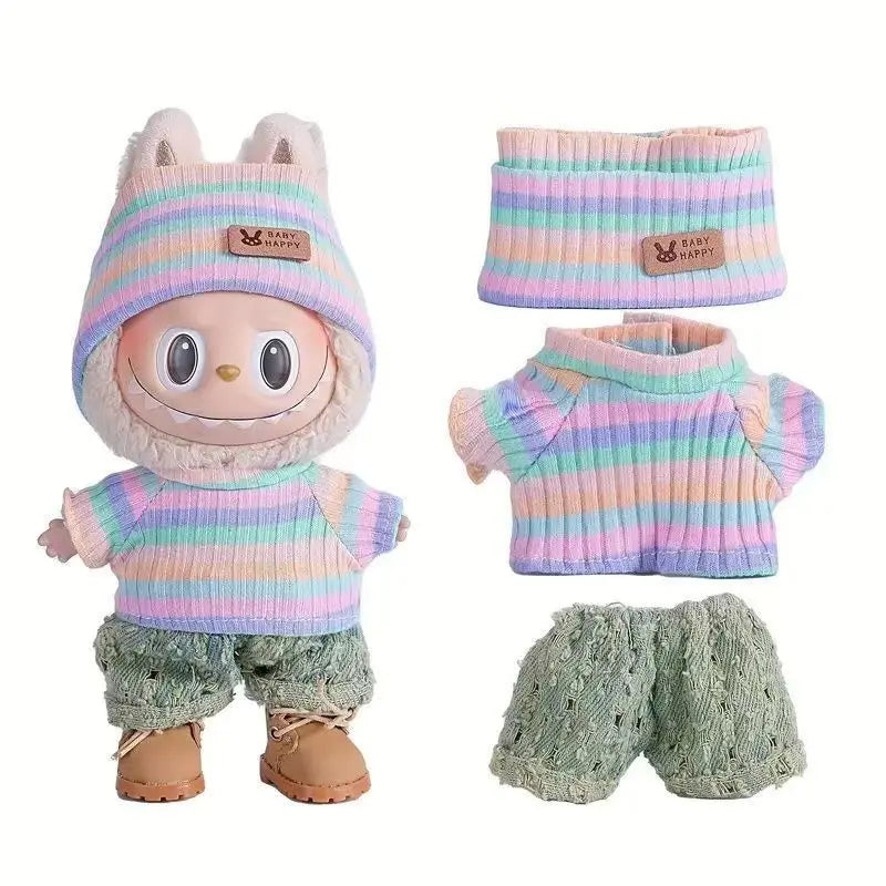 Labubu Doll Clothing Sets