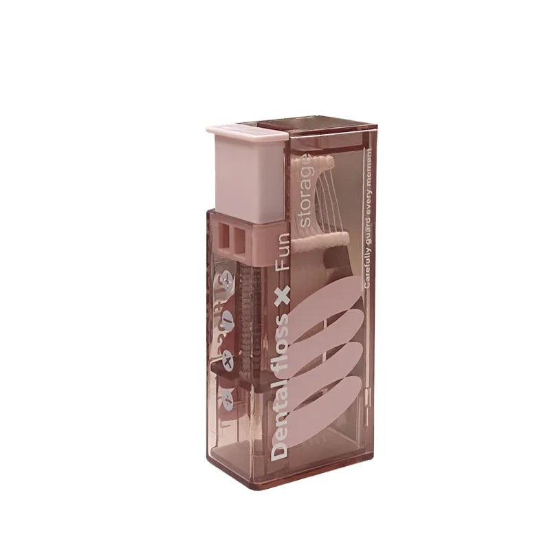 Portable Floss Box Auto Pop Up