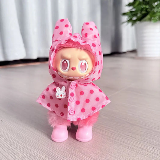 Labubu Raincoat Variety of oClors