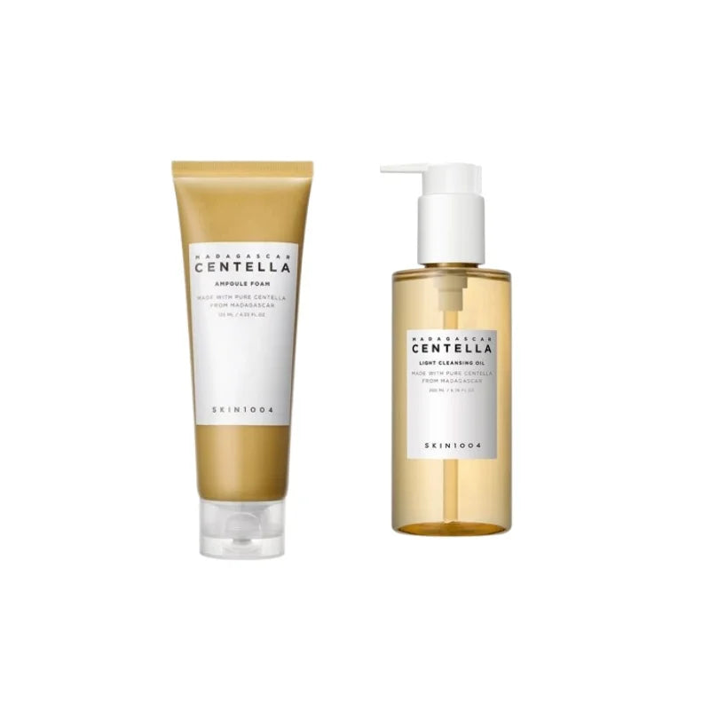 Centella Ampoule Face Wash Foam Cleanser Set