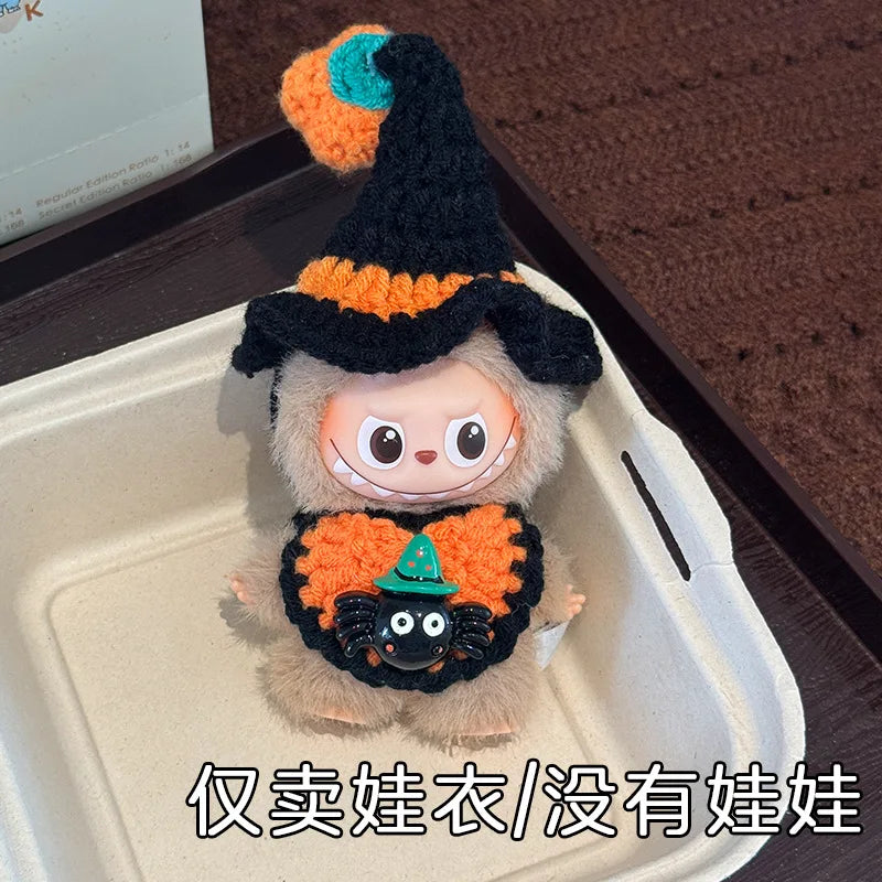 Labubu Halloween Pumpkin Outfit