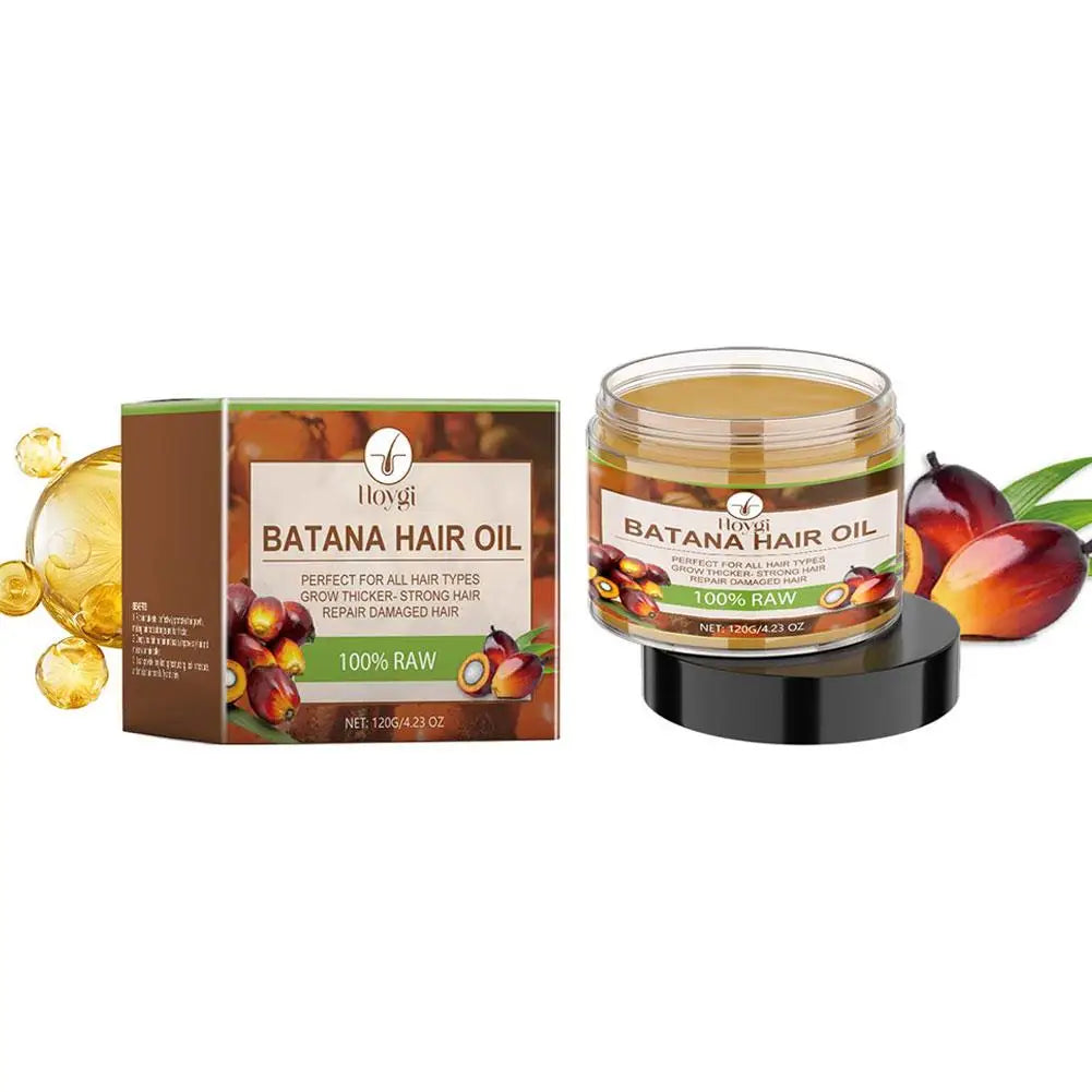 Natural Batana Oil For Healthy Hair Treatment