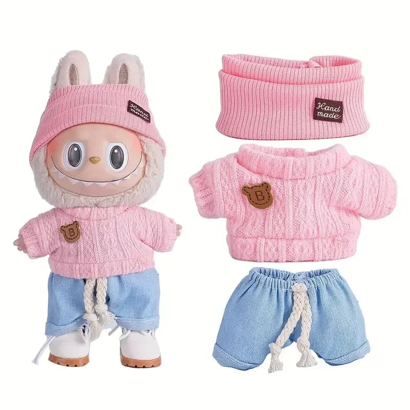 Labubu Doll Clothing Sets