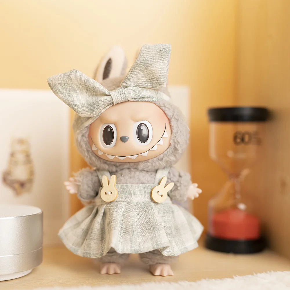 Labubu  Dress & Cloak