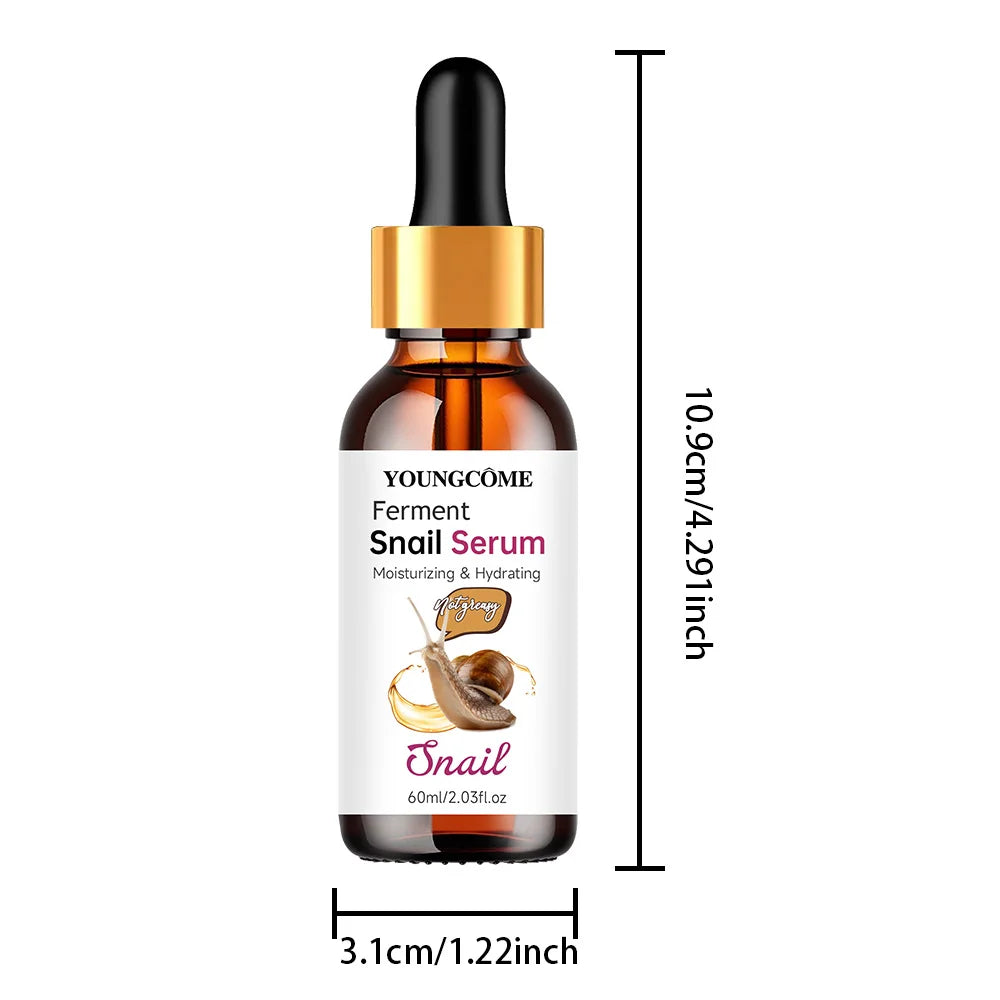 Snail Collagen Face Serum Facial Skin Care