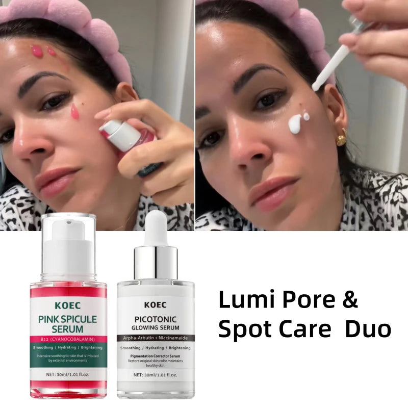Pink Spicule Pore Tightening Anti-Aging Serum