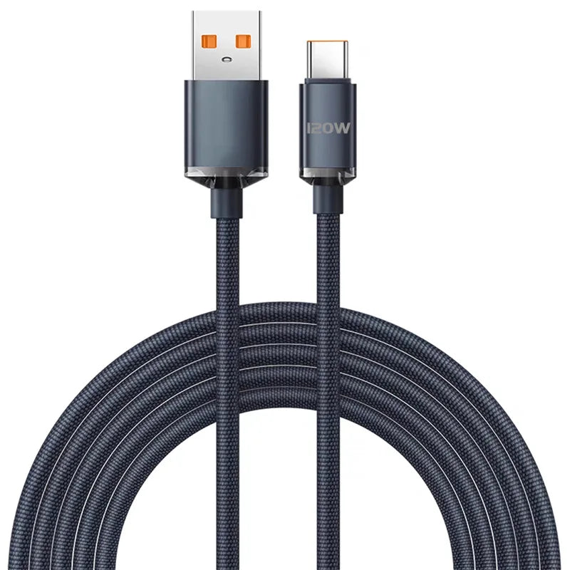 PowerFlow™ 120W Fast USB-C Cable