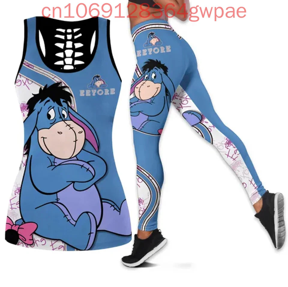 Disney Eeyore Tank Top and Leggings