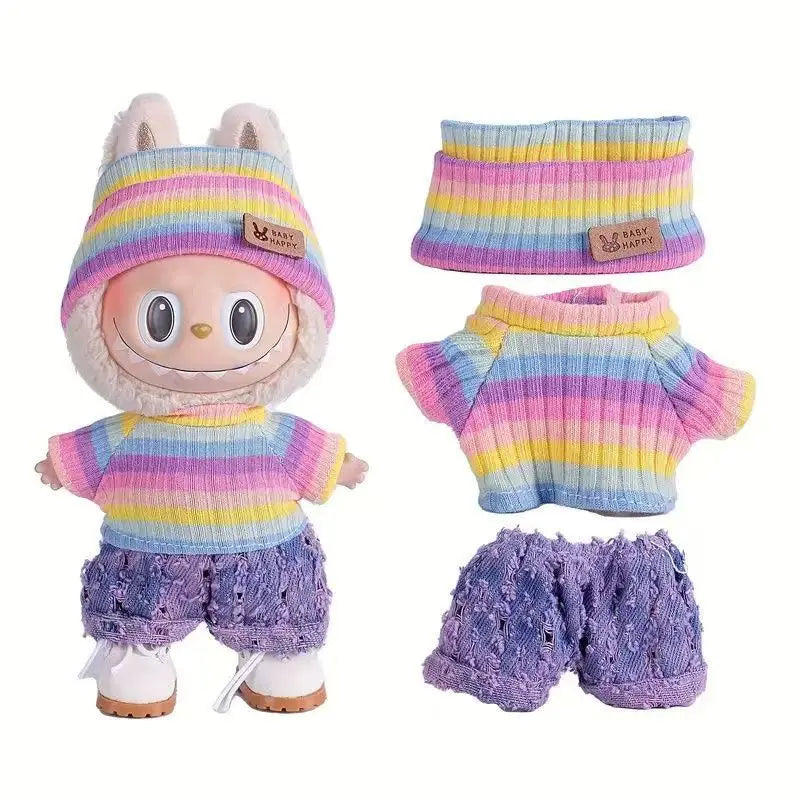 Labubu Doll Clothing Sets