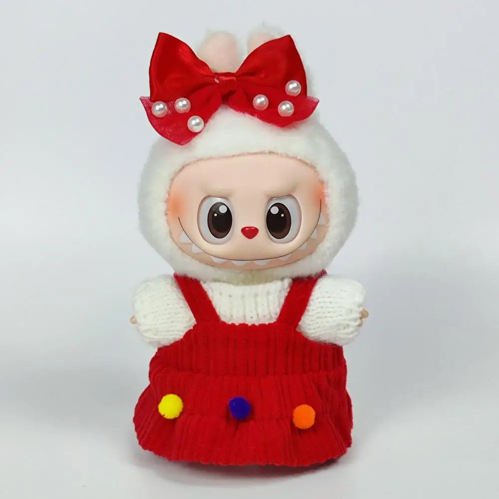 Labubu Christmas Outfits