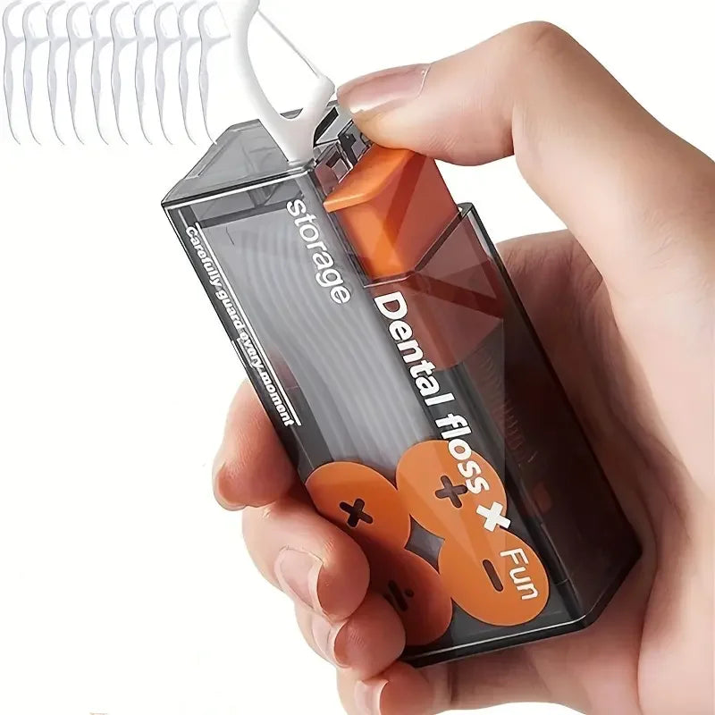 Portable Floss Box Auto Pop Up