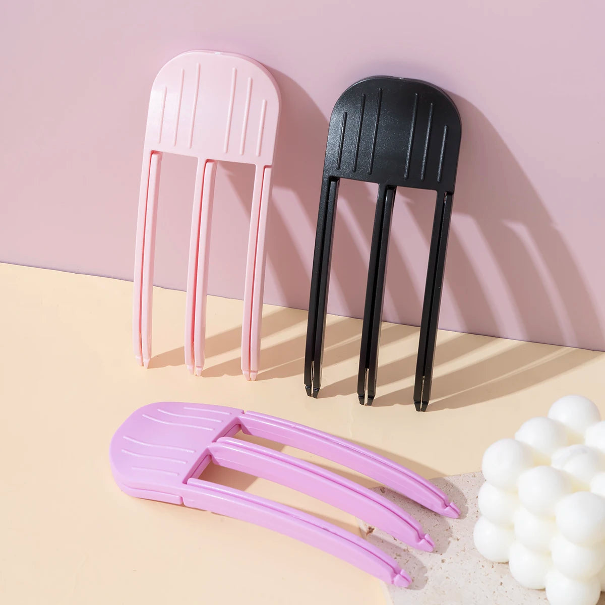 FluffPin™ Cute Fuzzy Hair Clip