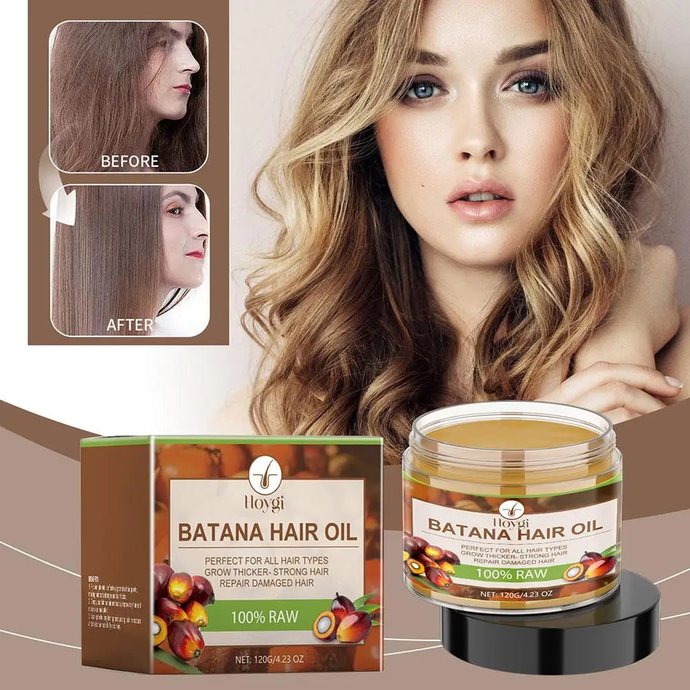 Natural Batana Oil For Healthy Hair Treatment