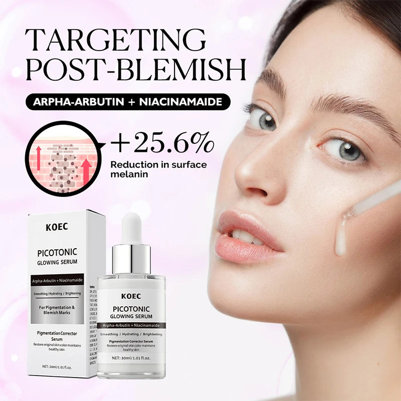Pink Spicule Pore Tightening Anti-Aging Serum