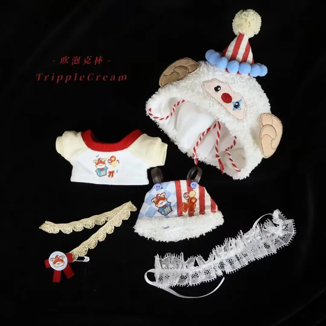 Labubu Universal Circus Series Of Clothes