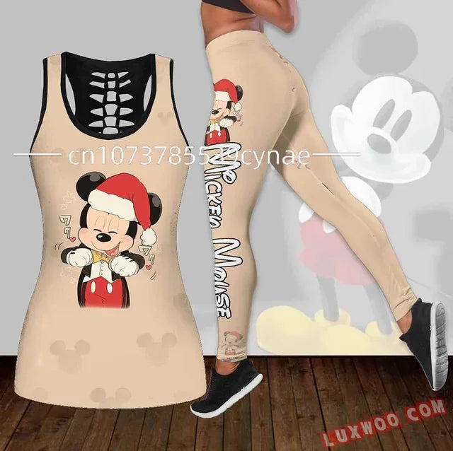 Mickey Mouse Tank Top & Leggings Set