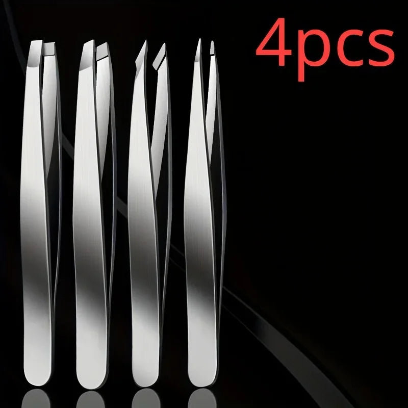 Professional Tweezers 4 Set