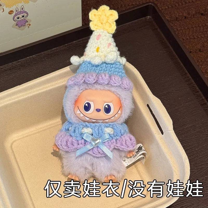 Labubu Halloween Pumpkin Outfit