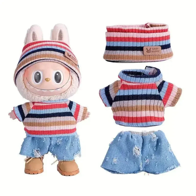 Labubu Doll Clothing Sets