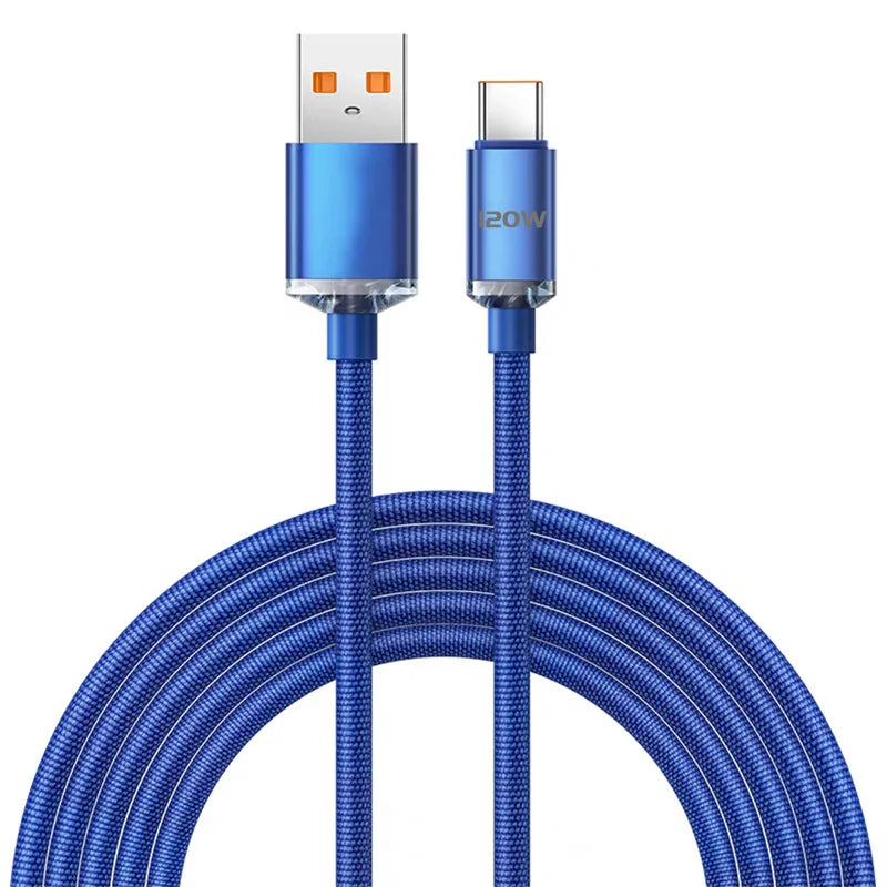 PowerFlow™ 120W Fast USB-C Cable
