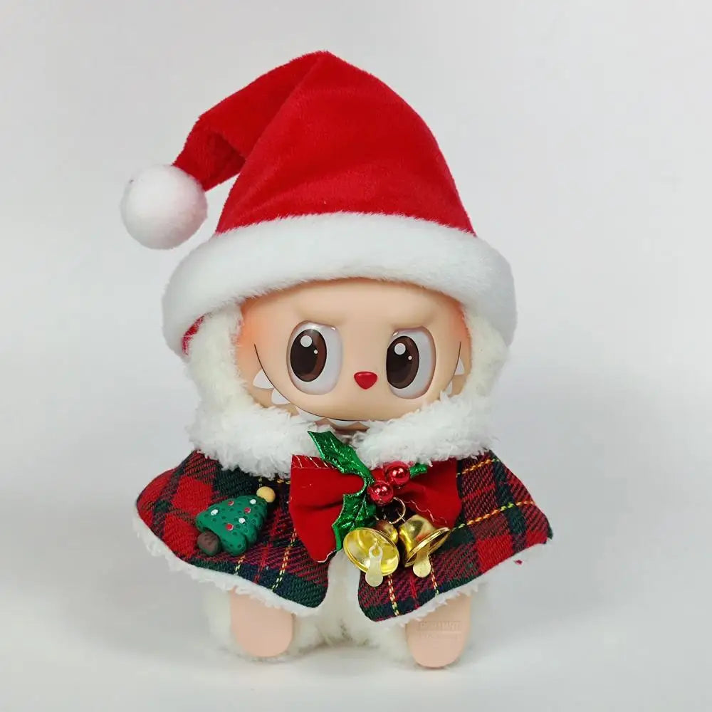 Labubu Christmas Outfits