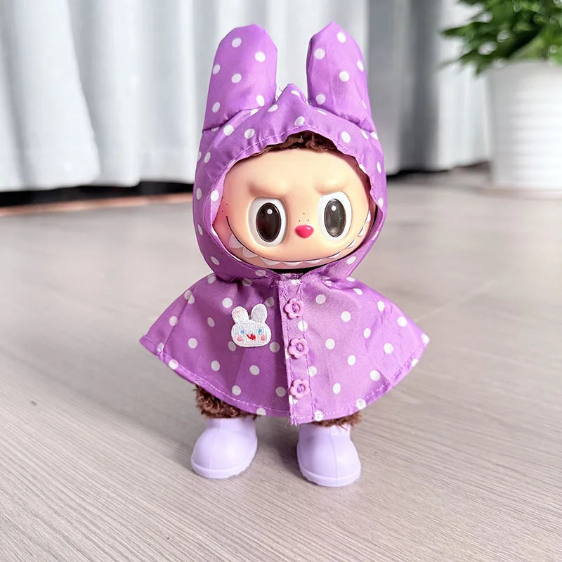 Labubu Raincoat Variety of oClors