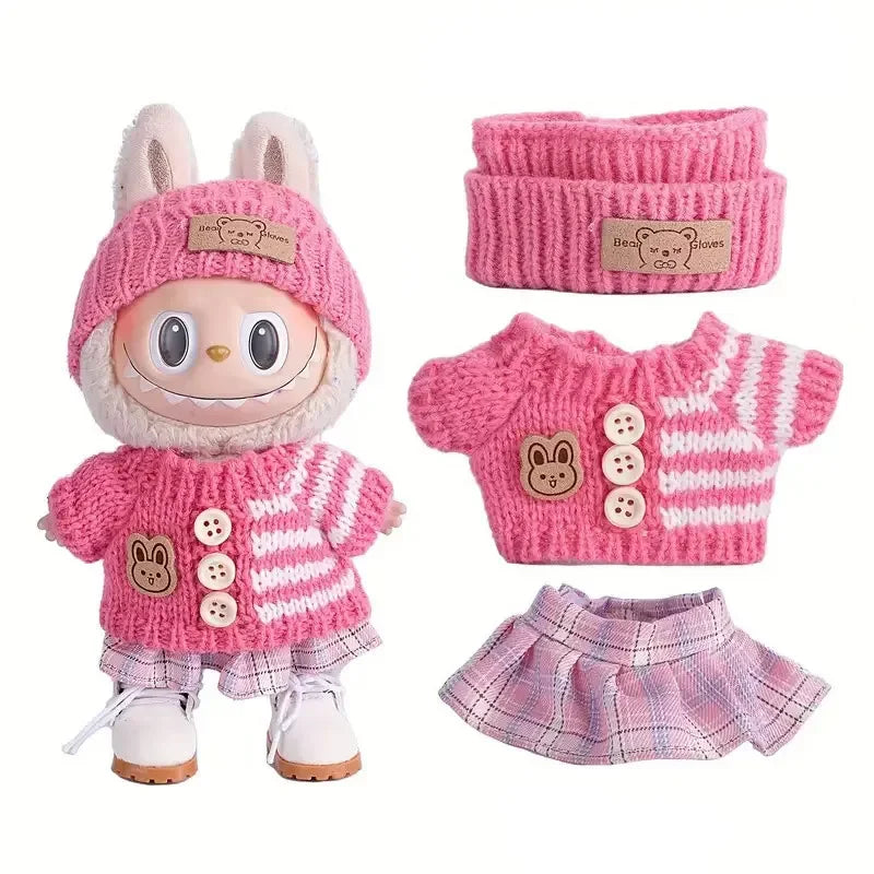 Labubu Doll Clothing Sets