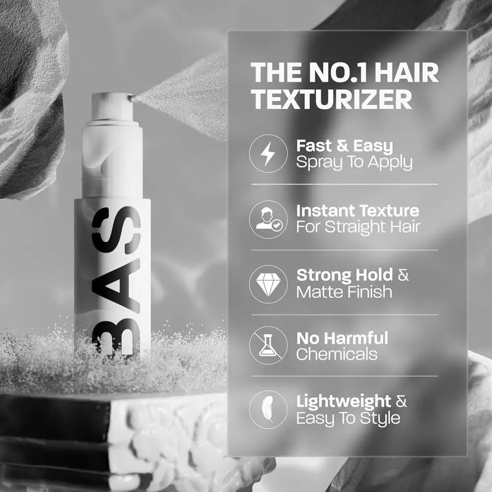 Long-Lasting Sea Salt Hair Spray